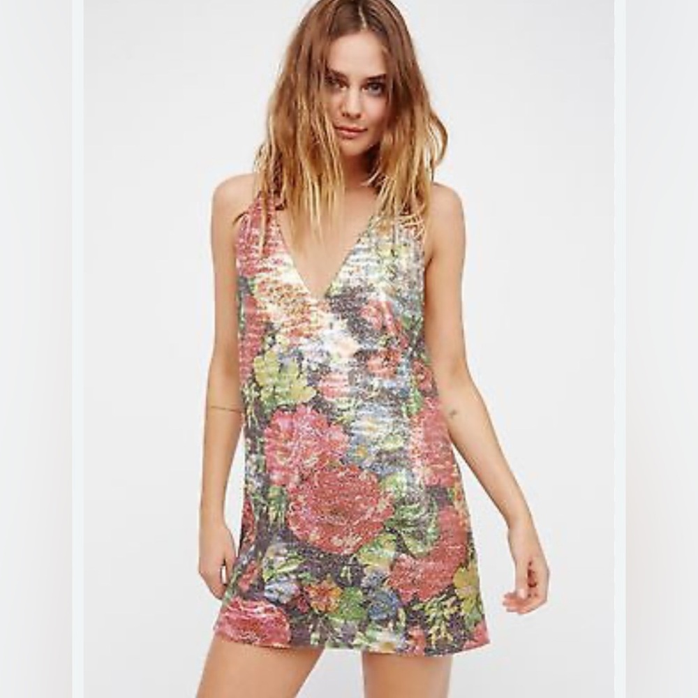 Free People Mini Dress